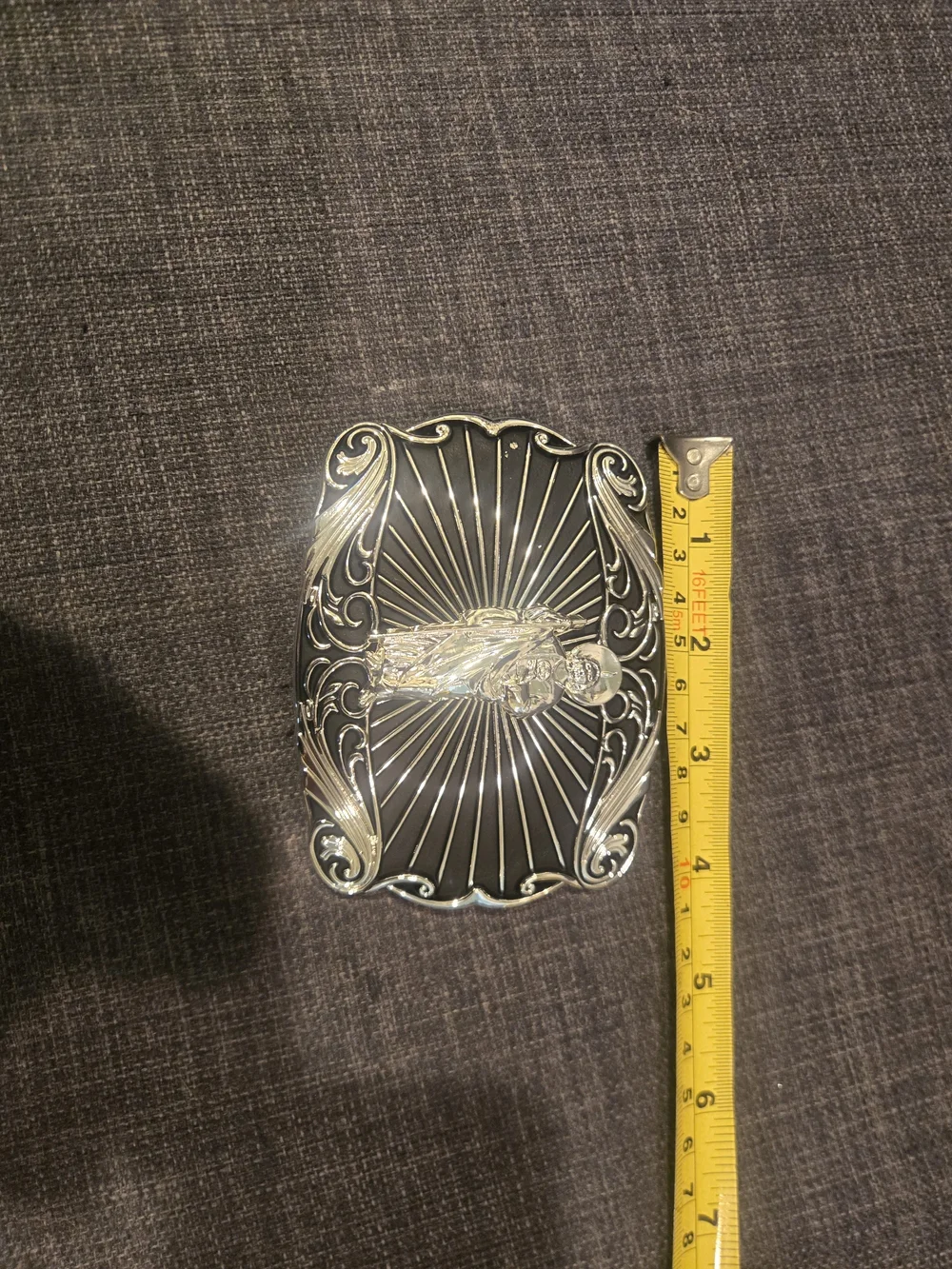 Western Belt Buckle St Jude